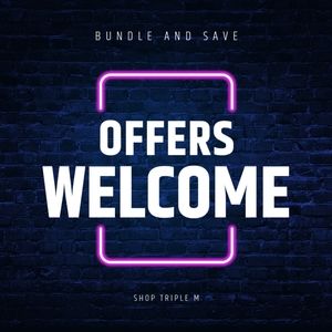 All offers considered!! Bundle and save on shipping!!